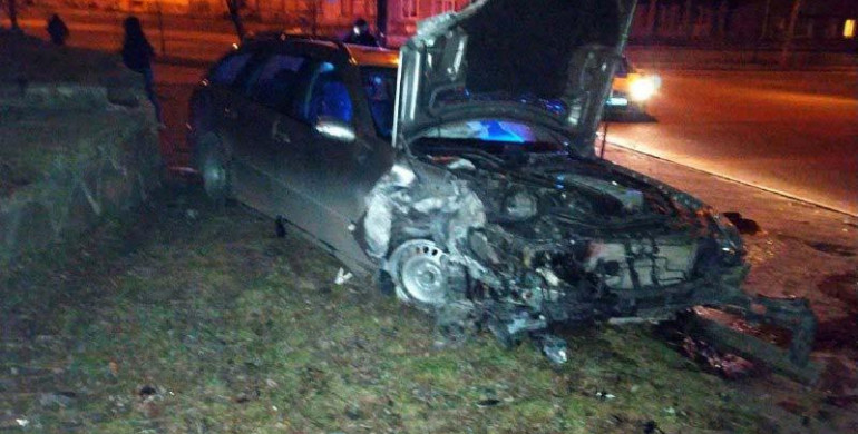 ДТП на Кавказькій у Рівному: п'яний за рулем втікав від поліцейських